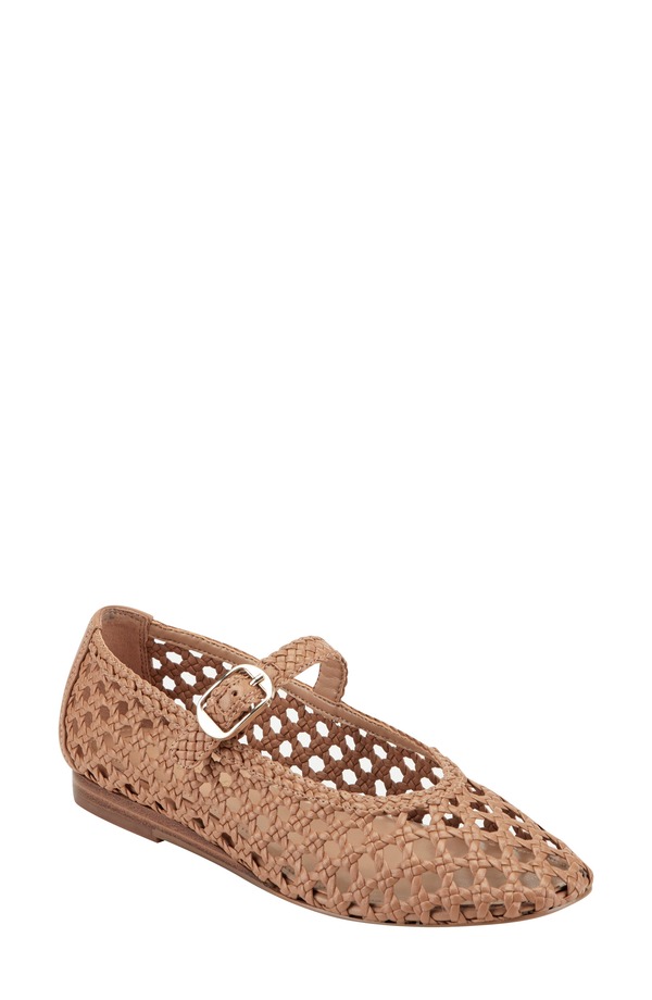 マーク・フィッシャー レディース シューズ パンプス Marc Fisher LTD Evonna Mary Jane Flat Medium Natural