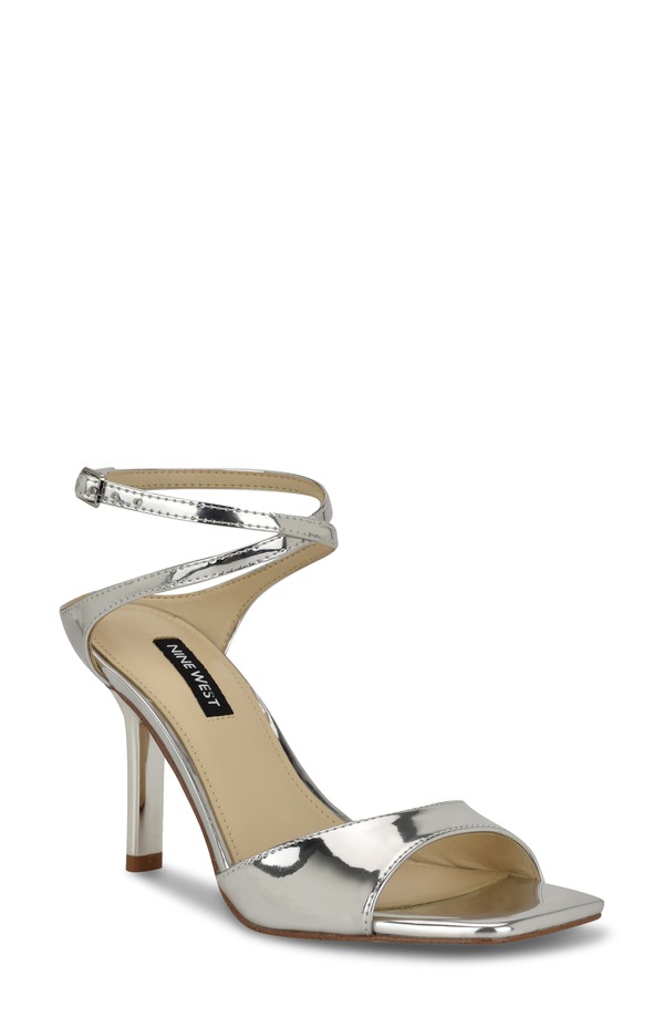 ナインウェスト レディース シューズ ヒール サンダル Nine West Devansandal Silver シルバー