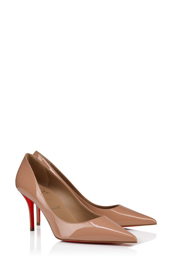クリスチャン・ルブタン レディース シューズ パンプス Christian Louboutin Miss Z Pointed Toe Pump Blush/ Lin Blush ブラッシュ