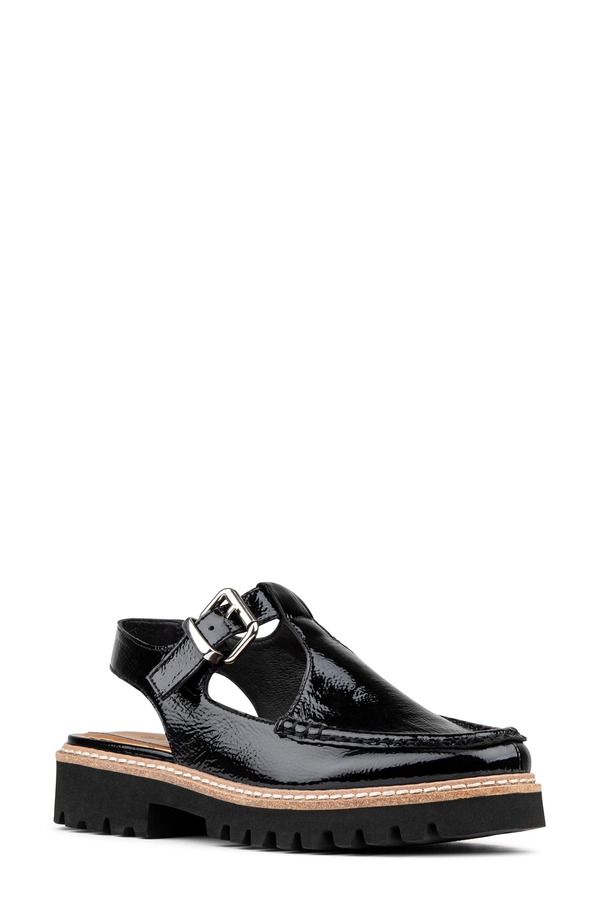 ドナルドプリネール レディース シューズ スリッポン・ローファー カットアウト Donald Pliner Cutout Slingback Loafer Black ブラック|ReVida 店