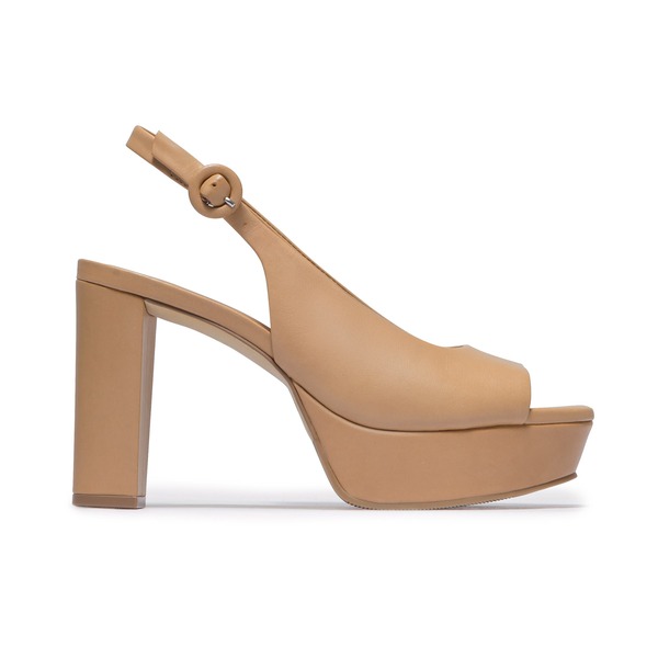 ベルナード レディース シューズ 踵 プラットホーム サンダル Bernardo Footwear Vega Platform Heel Sandal Dune
