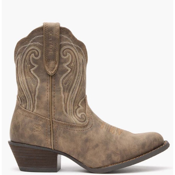 ドゥランゴ レディース シューズ ブーツ・レインブーツ DURANGO Women\u0027s Distressed Shortie Western Boot Driftwood