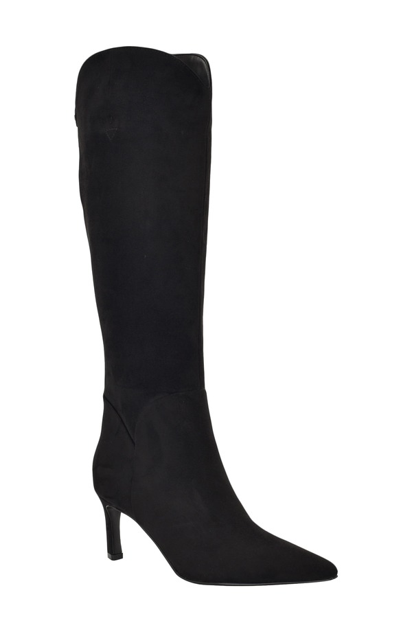 ゲス レディース シューズ ブーツ・レインブーツ GUESS Palisa Knee High Boot Black ブラック