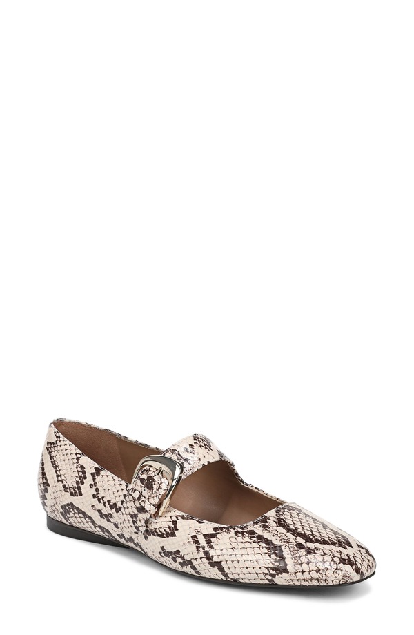 ナチュライザー レディース シューズ パンプス Naturalizer Cosmic Mary Jane Flat Beige Multi ベージュ