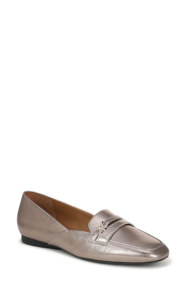 ナチュライザー レディース シューズ スリッポン・ローファー Naturalizer Create Penny Loafer Patina Pewter ピューター｜ReVida 店