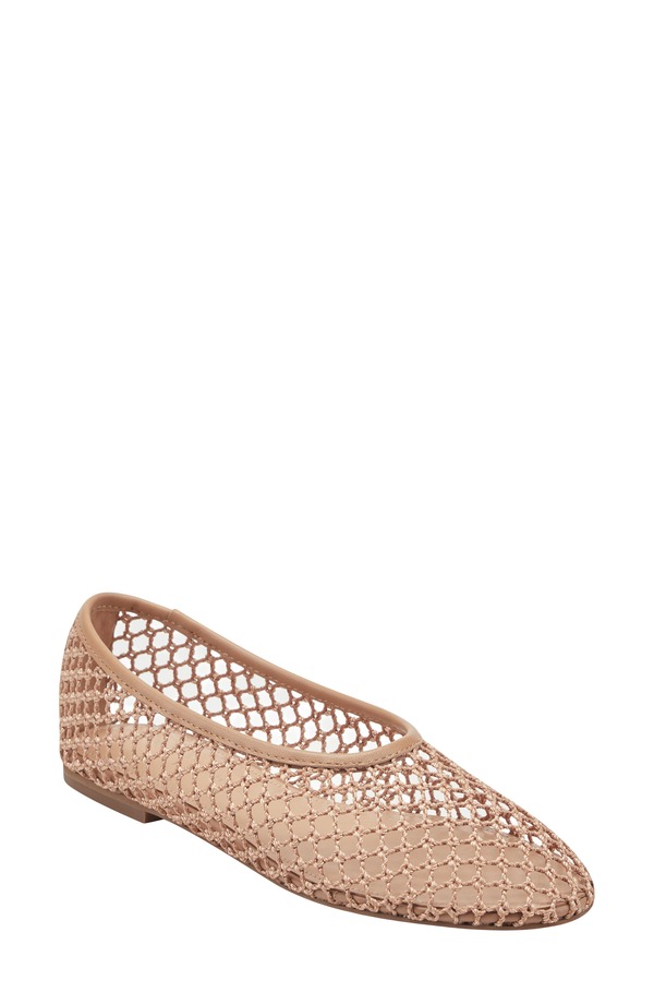 マーク・フィッシャー レディース シューズ パンプス Marc Fisher LTD Jazlyn Pointed Toe Flat Medium Natural