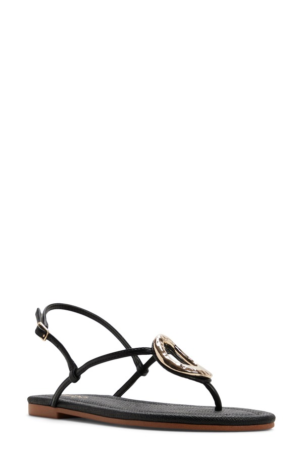 アルド レディース シューズ サンダル ALDO Sophya Slingback Sandal Black ブラック