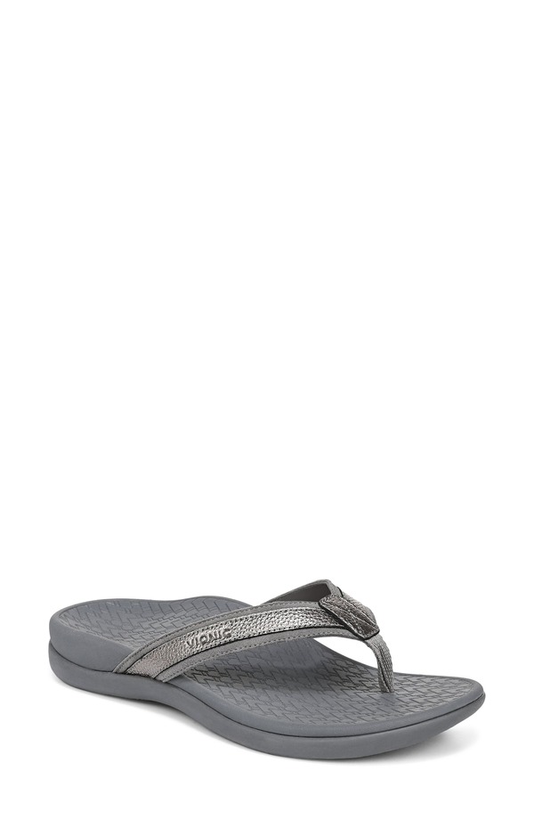 バイオニック レディース シューズ ヒール Vionic Tide 2.0 Flip Flopewter ピューター 23,850円