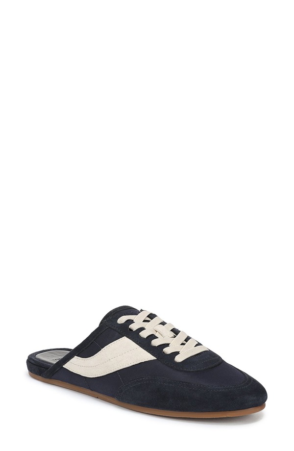 ヴィンス レディース シューズ パンプスニーカー Vince Solstice Mule Sneaker Night Blue/Moonlight 青み