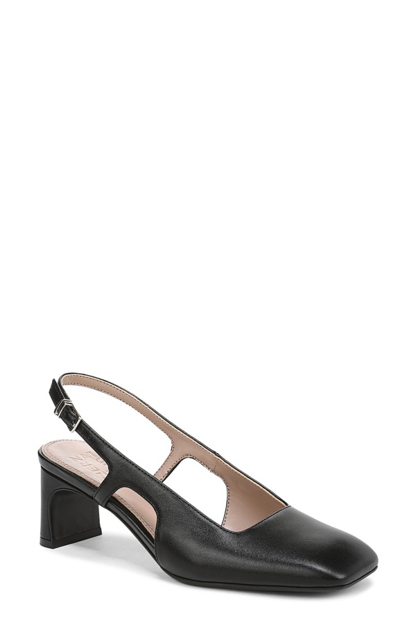 ナチュライザー レディース シューズ ヒール Naturalizer Carmen Slingback Pump Black ブラック