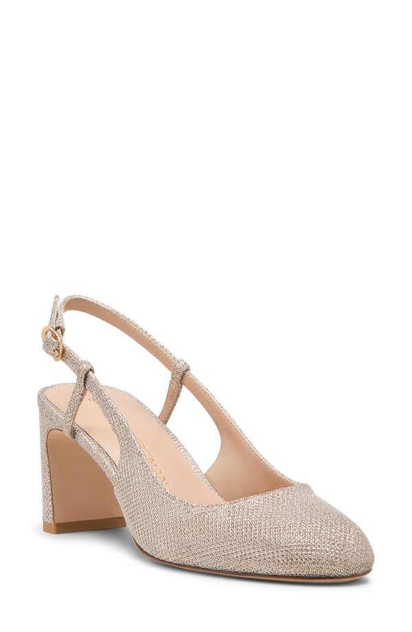 スチュアート ワイツマン レディース シューズ ヒール Stuart Weitzman Babette Slingback 60 Pumpoudre