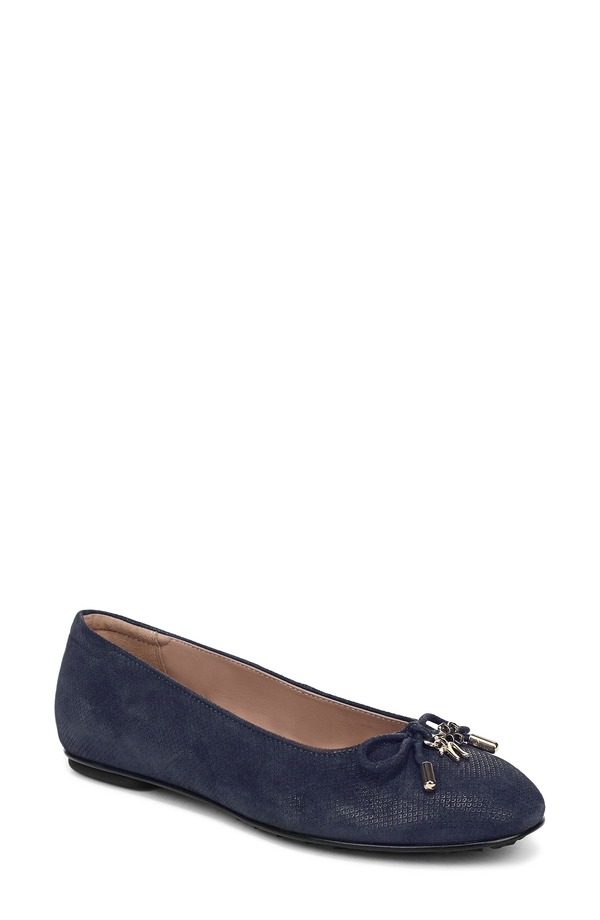 ナチュライザー レディース シューズ パンプス Naturalizer Ashlyn Ballet Flat Istmo Navy ネイビー