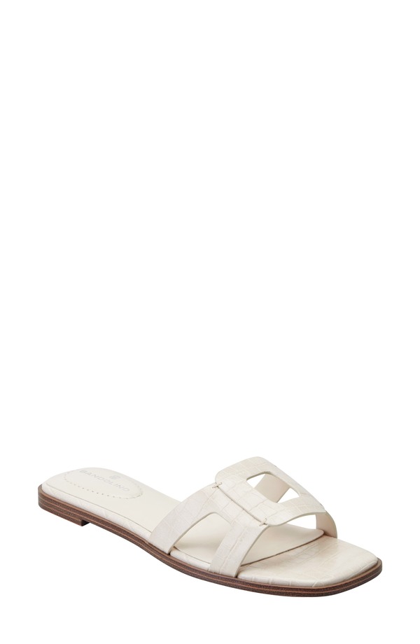 バンドリーノ レディース シューズ サンダル Bandolino Vienma Slide Sandal Ivory アイボリーコンフォートサンダル