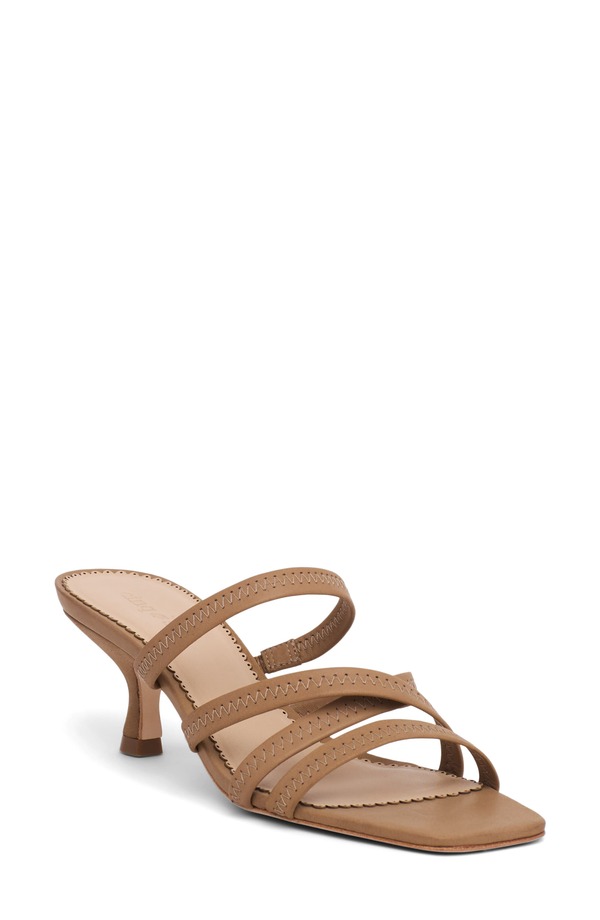 サンク セプト レディース シューズ 踵 サンダル Cinq Sept Dana Strappy Sandal Brown Sugar 赤銅色