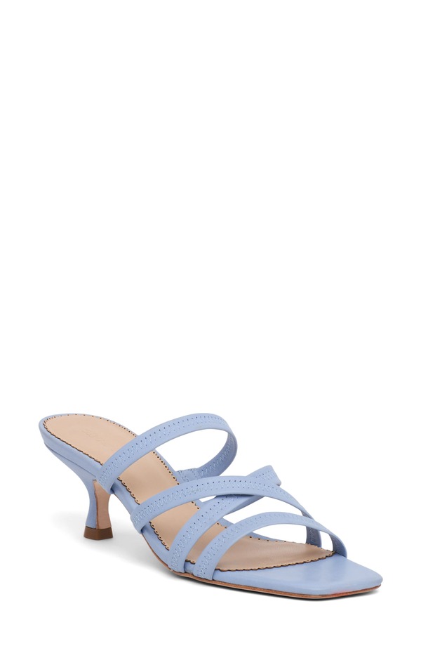 サンク セプト レディース シューズ 踵 サンダル Cinq Sept Dana Strappy Sandal Twilight Mist