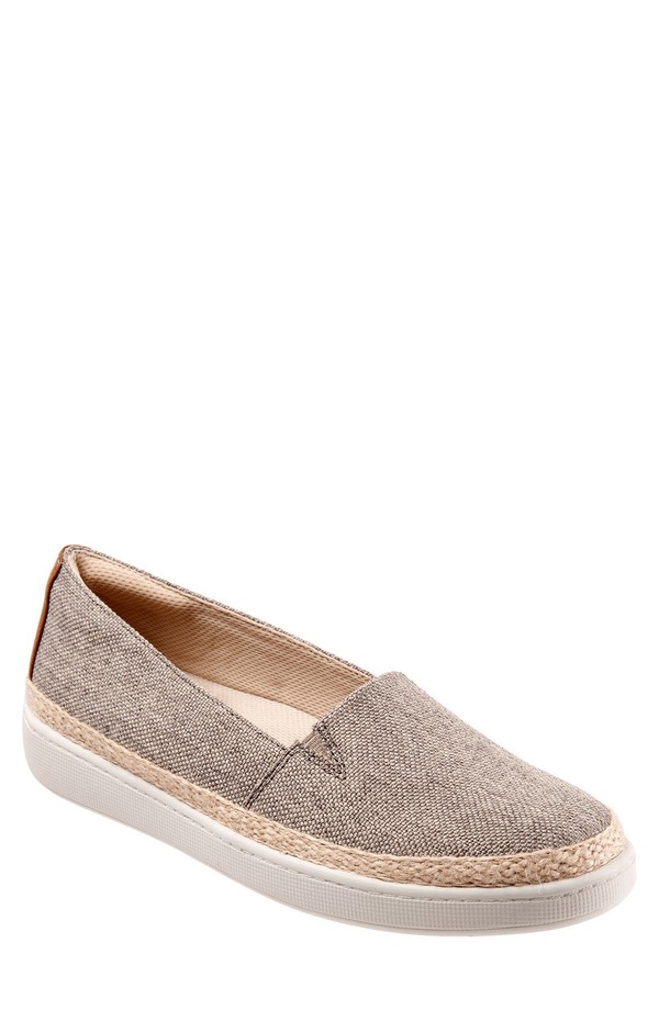 トロッターズ レディース シューズ サンダル Trotters Accent Slip-On Sage セージ
