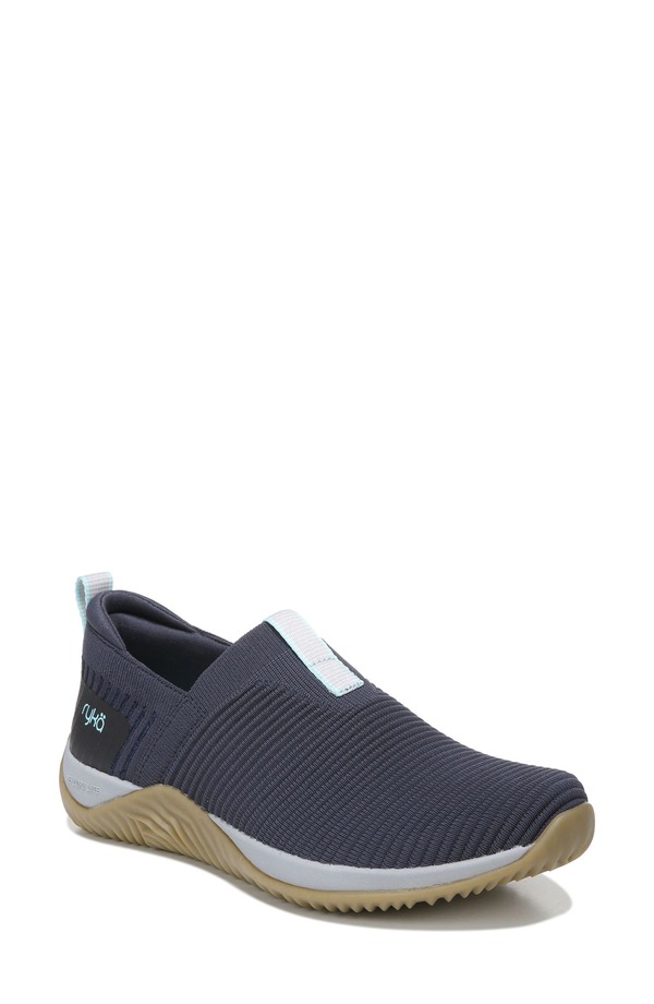 RYK レディース シューズ スリッポン・ローファー スニーカー 編み物 Ryk Echo Knit Slip-On Sneaker Blueink