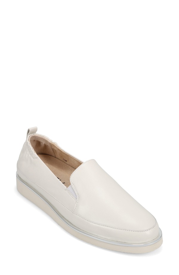 ベネリ レディース シューズ スリッポン・ローファー スニーカー VANELi Quin Slip-On Sneaker White ホワイト