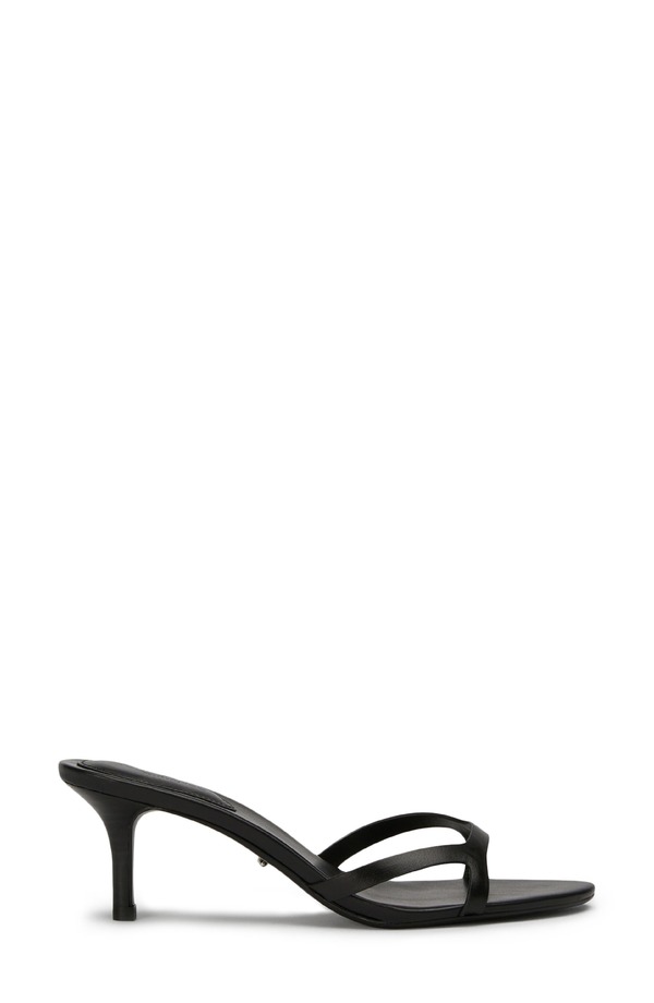 トニービアンコ レディース シューズ ヒール サンダル Tony Bianco Daisy Slide Sandal Black Como ブラック｜ReVida 店
