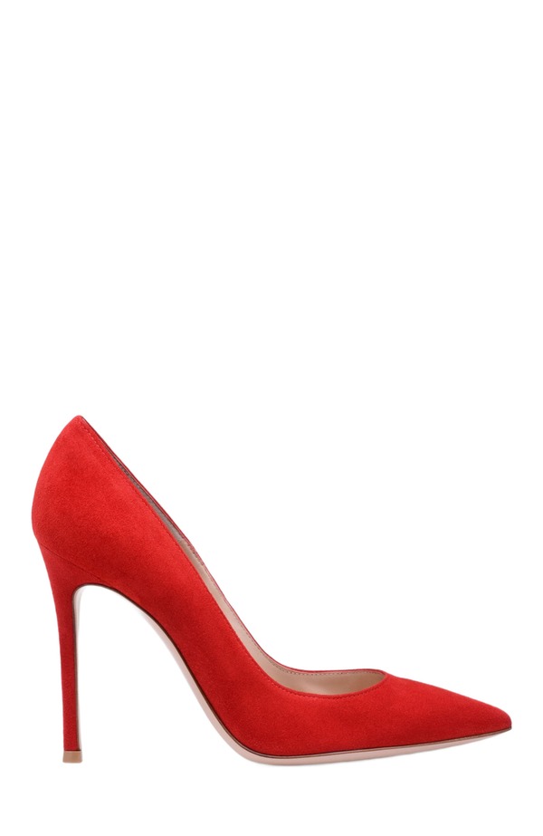 ジャンヴィト ロッシ レディース シューズ パンプス Gianvito Rossi Gianvito 105 Pumps Red レッド｜ReVida 店 133,400円