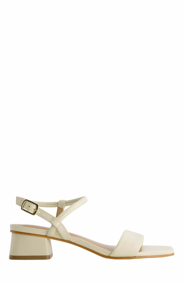 ベルナード レディース シューズ ヒール サンダル Bernardo Footwear Josei Low Heel Sandal Eggshell