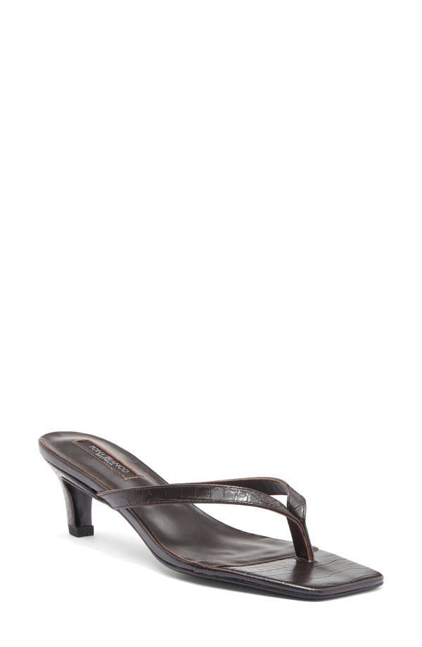 トニービアンコ レディース シューズ サンダル Tony Bianco Topaz Flip Flop Chocroc｜ReVida 店 33,670円