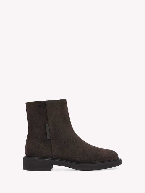 ジャンヴィト ロッシ レディース シューズ ブーツ・レインブーツ Gianvito Rossi Lexington Boots Brown 赤銅色