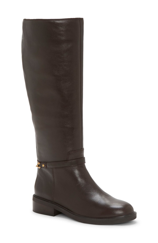 ヴィンスカムート レディース シューズ ブーツ・レインブーツ Vince Camuto Adria Knee High Boot Brownie