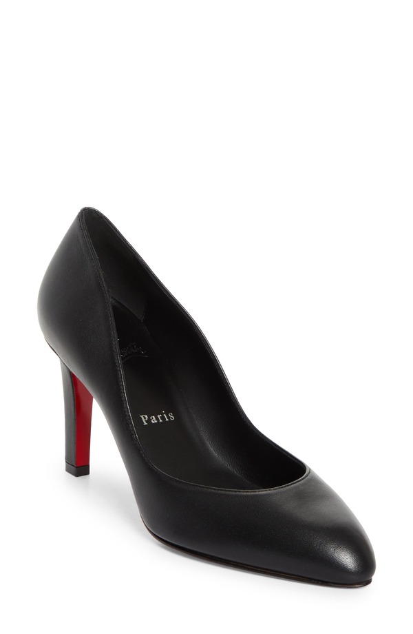 クリスチャン・ルブタン レディース シューズ パンプス Christian Louboutin Fannylove Pump Black/ Black 黒いこと