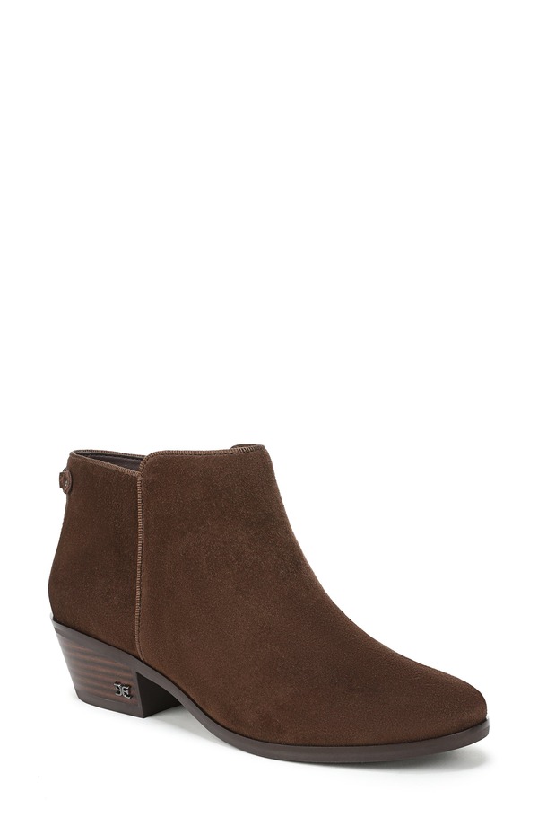 サムエデルマン レディース シューズ ブーツ・レインブーツ Sam Edelman Petty Bootie Mustang Brown ブラウン|ReVida 店