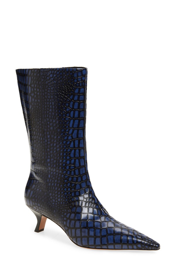 ラグアンドボーン レディース シューズ ブーツ・レインブーツ rag \u0026 bone Mott Pointed Toe Boot Indigo インディゴ