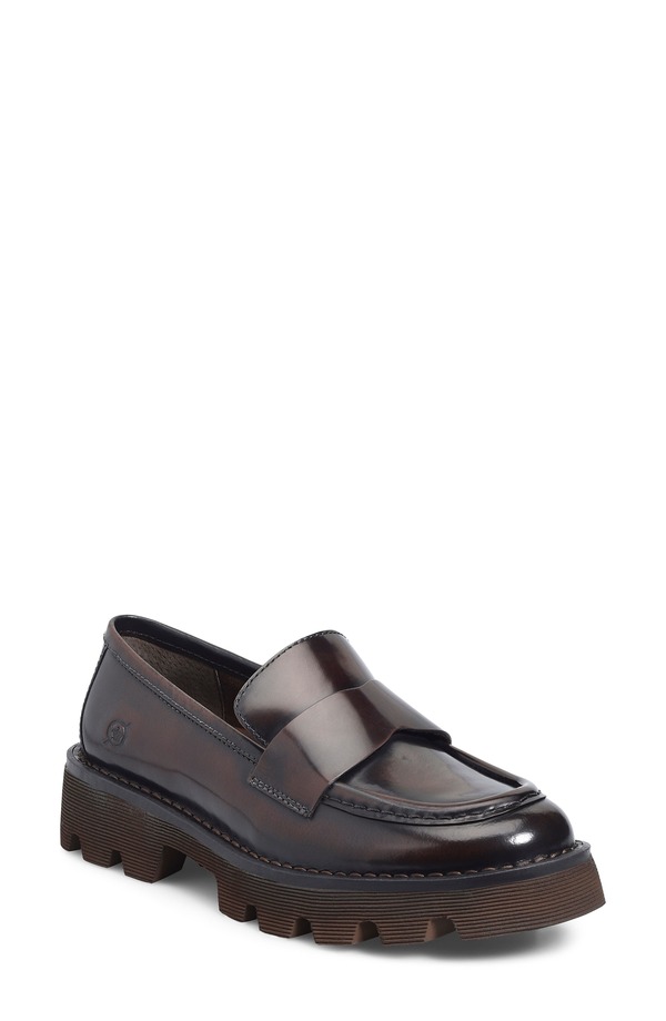 バーン レディース シューズ スリッポン・ローファー Brn Sigge Lug Sole Loafer Brown Brush Off ブラウン 32,370円