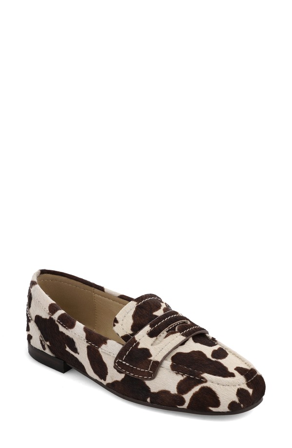 ミア レディース シューズ スリッポン・ローファー MIA Bahar Penny Loafer Brown Cow ブラウン｜ReVida 店