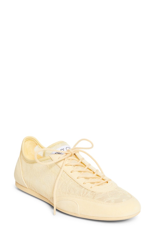 ジミーチュー レディース シューズ スニーカー Jimmy Choo Sunny Low Top Sneaker Corn Mix｜ReVida 店