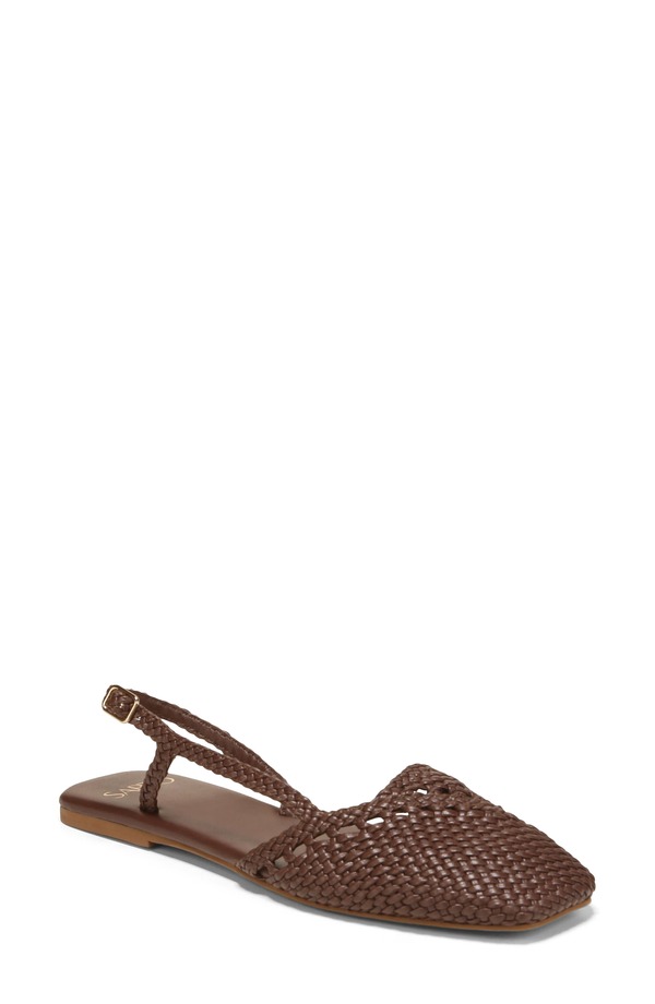 サルトバイフランコサルト レディース シューズ パンプス SARTO by Franco Sarto Ilona Slingback Flat Coffee Bean コーヒー