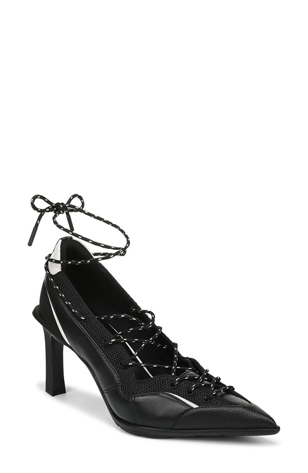 ナチュライザー レディース シューズ ヒール スニーカー Naturalizer x June Ambrose Zyra Pointed Toe Sneaker Pump Black ブラック