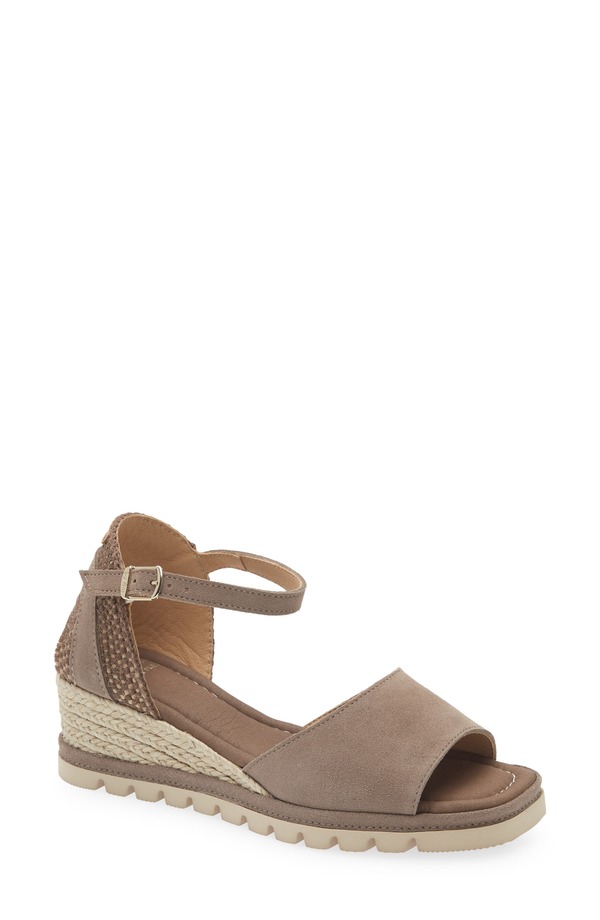 トニーポンズ レディース シューズ サンダル Toni Pons Brisa Espadrille Wedge Sandal Taupe トープ|ReVida 店