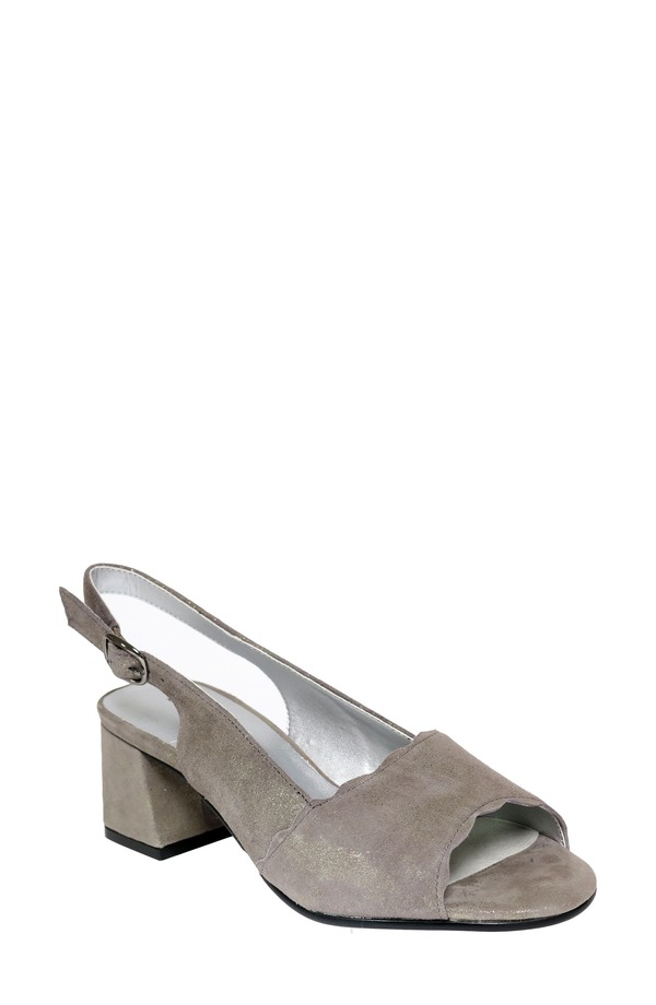 ダイビッドテイト レディース シューズ ヒール サンダル David Tate Dale Slingback Sandal Gray Suede グレー 32,370円