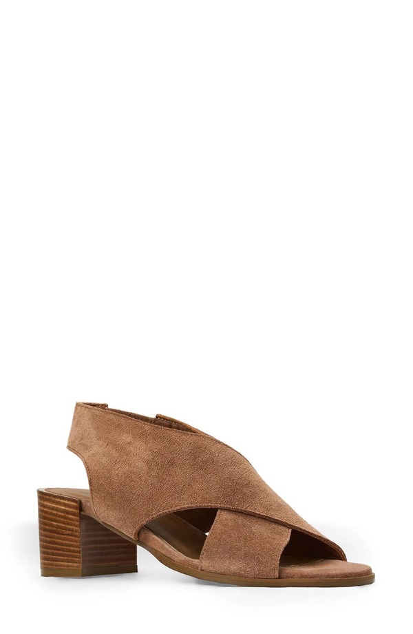 アクアタリア レディース シューズ 踵 サンダル Aquatalia Dovera Weatherproof Sandal Clay Suede