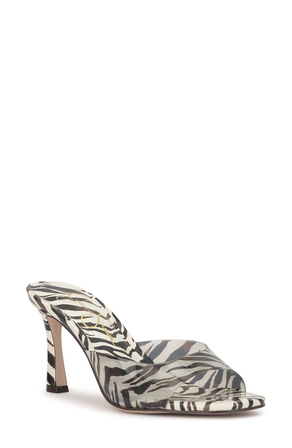 ジェシカシンプソン レディース シューズ ヒール サンダル Jessica Simpson Cennet Sandal Natural/ Black ブラック