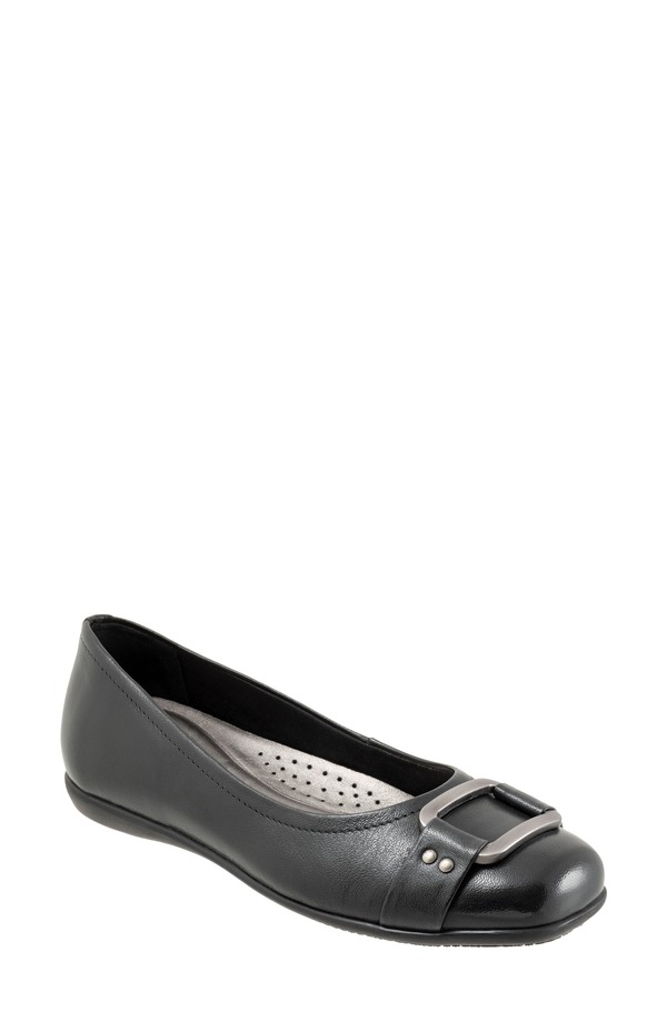 トロッターズ レディース シューズ パンプス Trottersizzle Signature Flat - Multiple Widths Available Black ブラック