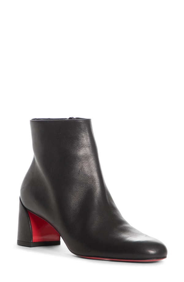 クリスチャン・ルブタン レディース シューズ ブーツ・レインブーツ Christian Louboutin Turela Bootie Black 黒いこと