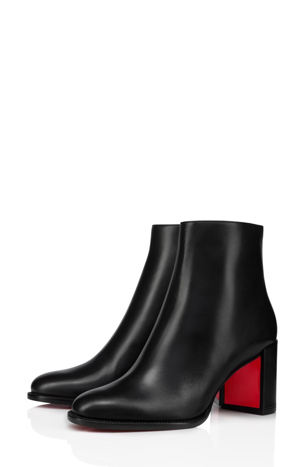 クリスチャン・ルブタン レディース シューズ ブーツ・レインブーツ Christian Louboutin Adoxa Bootie Black 黒いこと