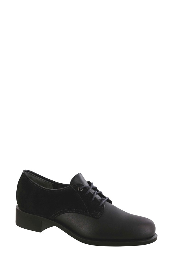 サス レディース シューズ パンプス ダービー SAS Annex Derby Caviar