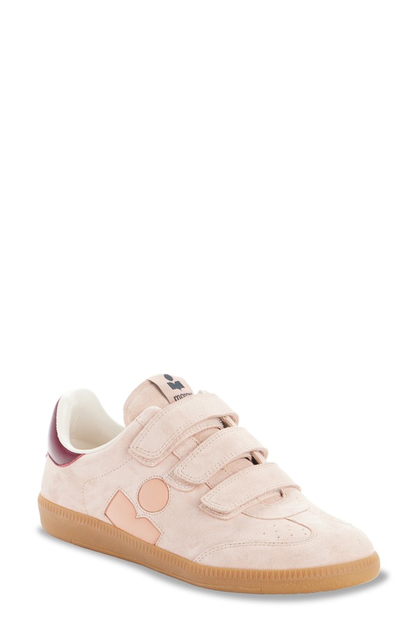 イザベル マラン レディース シューズ スニーカー Isabel Marant Beth Low Top Sneaker Pale Pink/ Peach ピンク