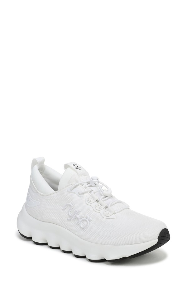 RYK レディース シューズ スニーカー Ryk PodFlow EZ Walking Sneaker Brilliant White 白いこと