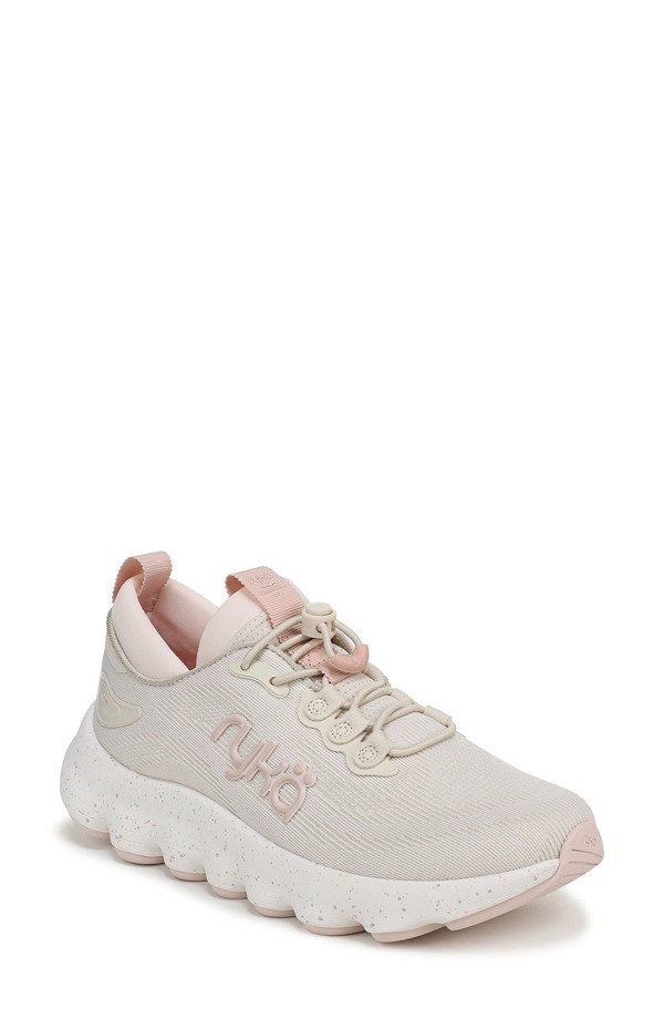 RYK レディース シューズ スニーカー Ryk PodFlow EZ Walking Sneaker White Cap Beige 白いこと