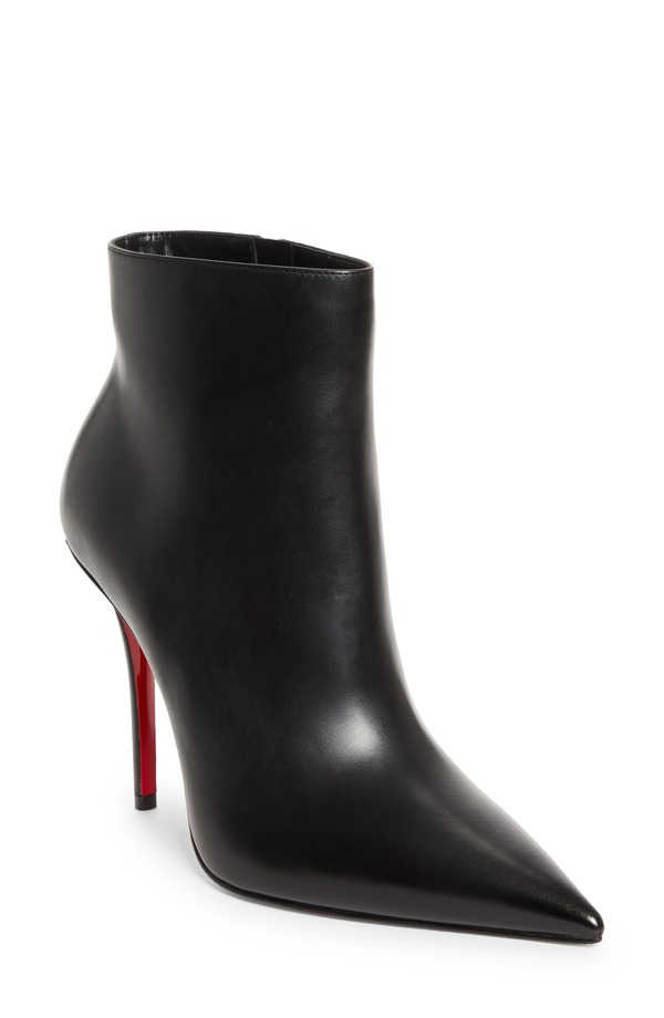 クリスチャン・ルブタン レディース シューズ ブーツ・レインブーツ Christian Louboutin Miss Z Bootie Black 黒いこと