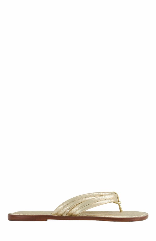 ベルナード レディース シューズ サンダル Bernardo Footwear Miami Thong Sandal Distressed Platinum｜ReVida 店