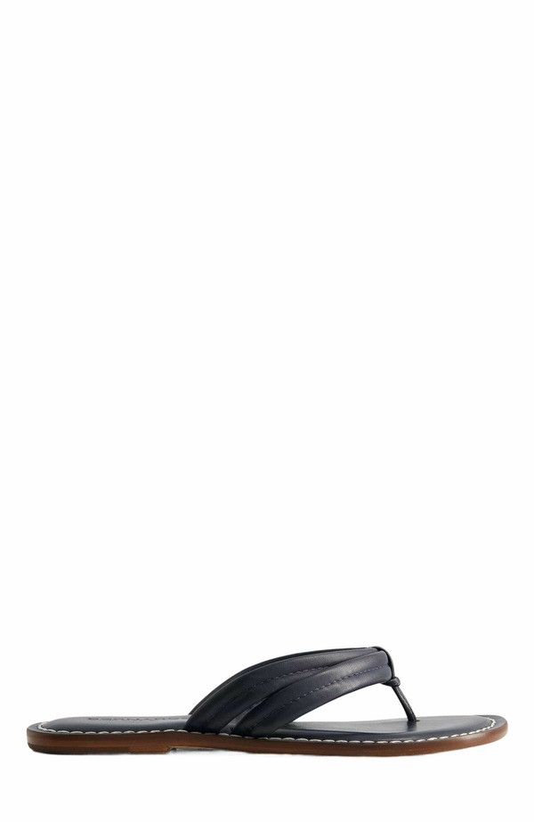 ベルナード レディース シューズ サンダル Bernardo Footwear Miami Thong Sandal Navy ネイビー|ReVida 店